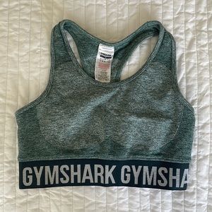 Green Gymshark Sport Bra